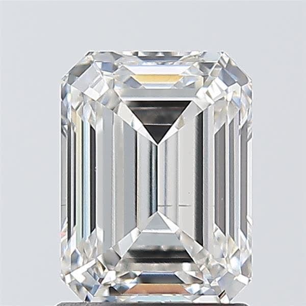 1.50-CARAT Emerald DIAMOND