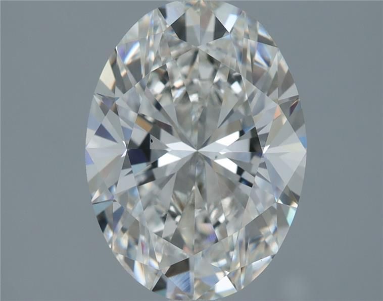 2.08-CARAT Oval DIAMOND