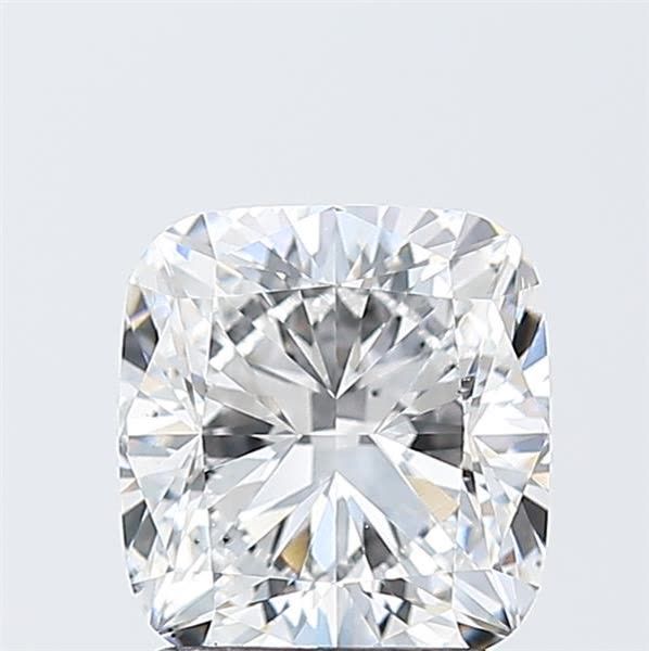 2.04-CARAT Cushion brilliant DIAMOND