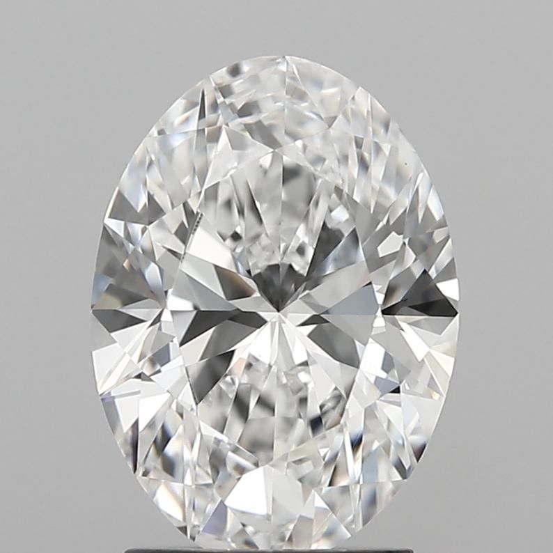 2.01-CARAT Oval DIAMOND