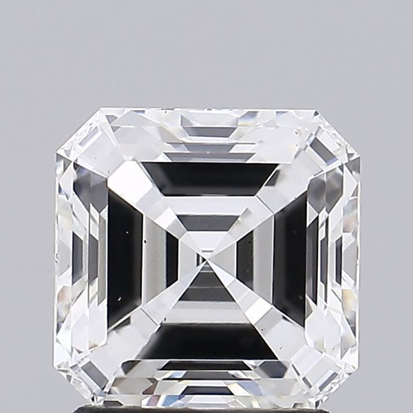 2.20-CARAT Square emerald DIAMOND