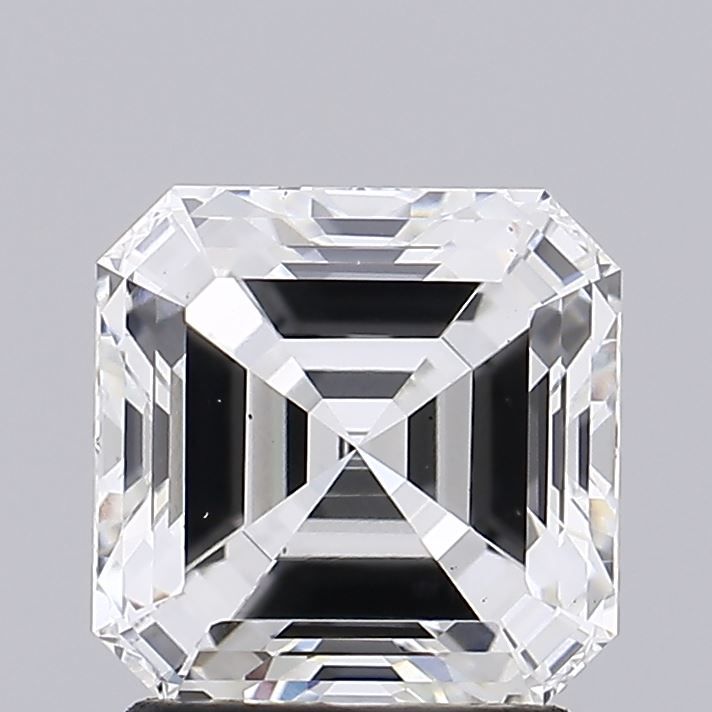2.20-CARAT Square emerald DIAMOND