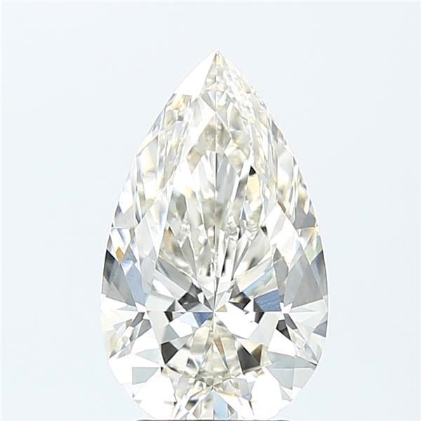 3.01-CARAT Pear DIAMOND