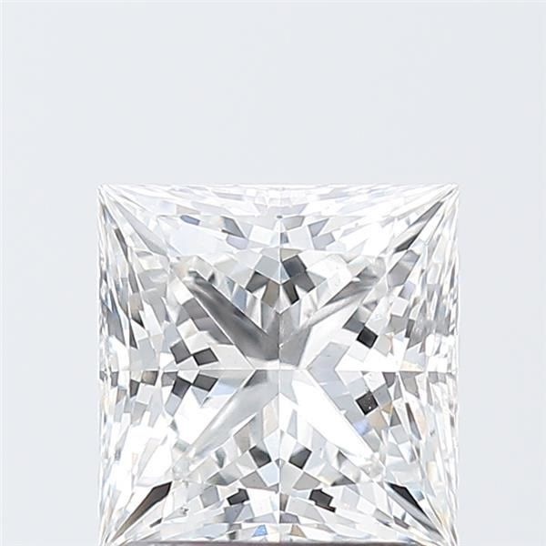 1.63-CARAT Princess DIAMOND