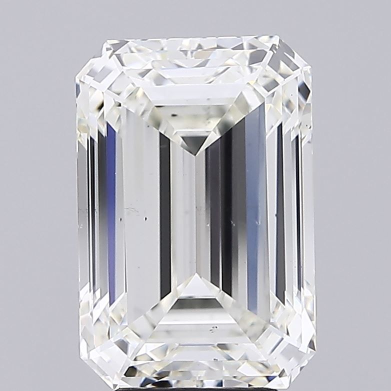 6.03-CARAT Emerald DIAMOND