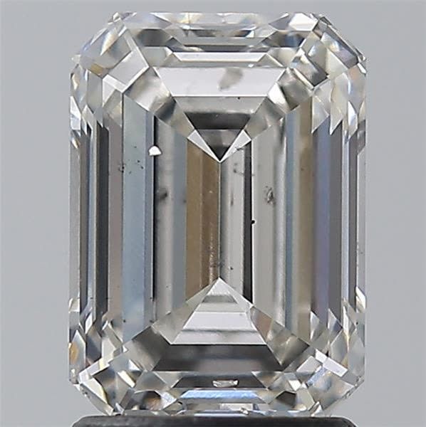 2.06-CARAT Emerald DIAMOND