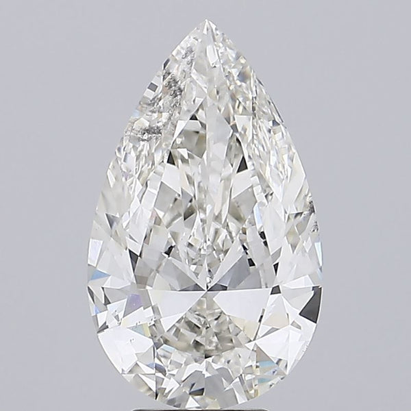 6.00-CARAT Pear DIAMOND