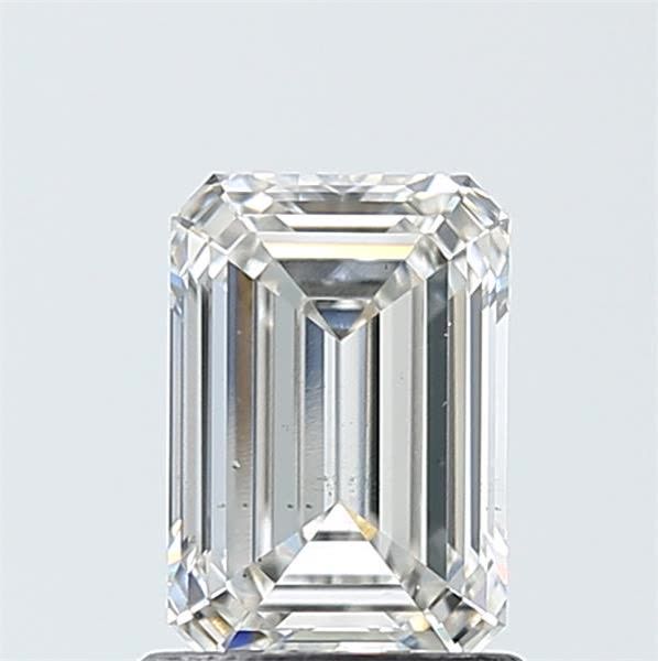 1.17-CARAT Emerald DIAMOND