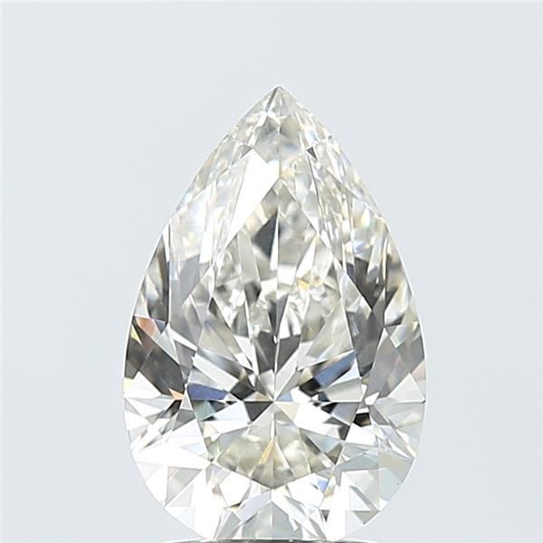 2.38-CARAT Pear DIAMOND