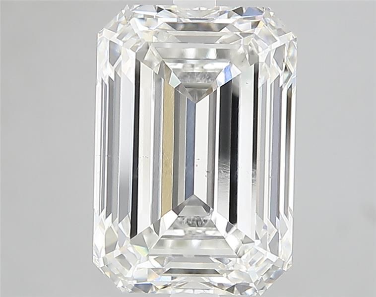 4.08-CARAT Emerald DIAMOND