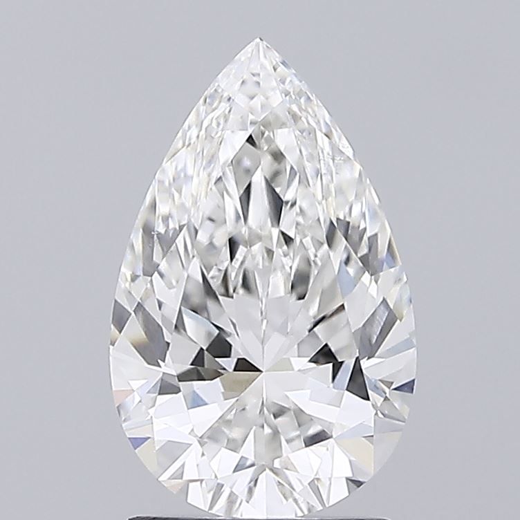 1.84-CARAT Pear DIAMOND