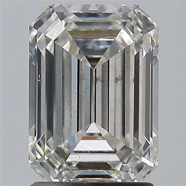 2.02-CARAT Emerald DIAMOND