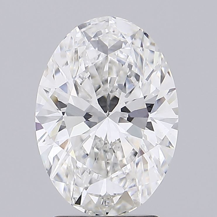 2.71-CARAT Oval DIAMOND