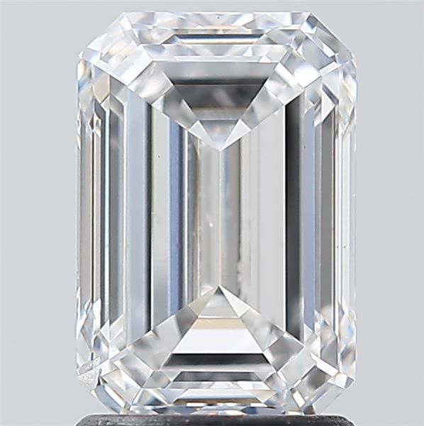 2.05-CARAT Emerald DIAMOND