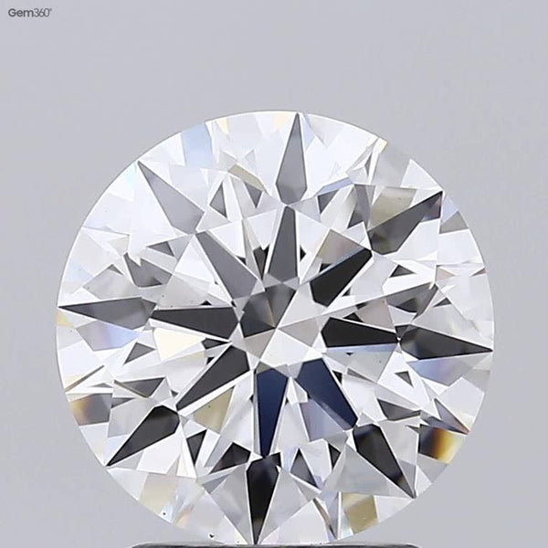 2.07-CARAT Round DIAMOND