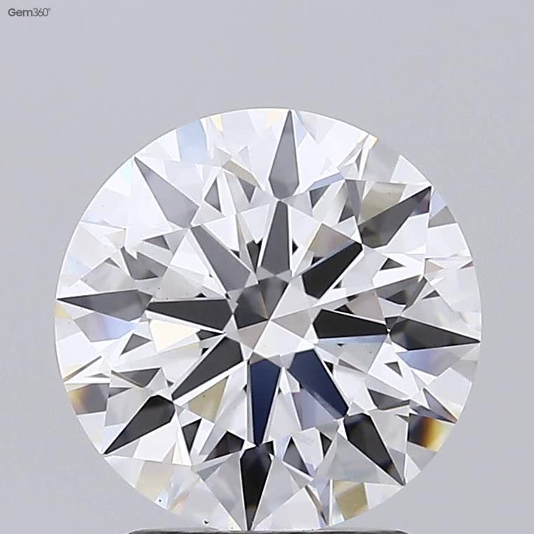2.07-CARAT Round DIAMOND