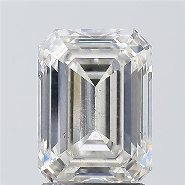 2.05-CARAT Emerald DIAMOND