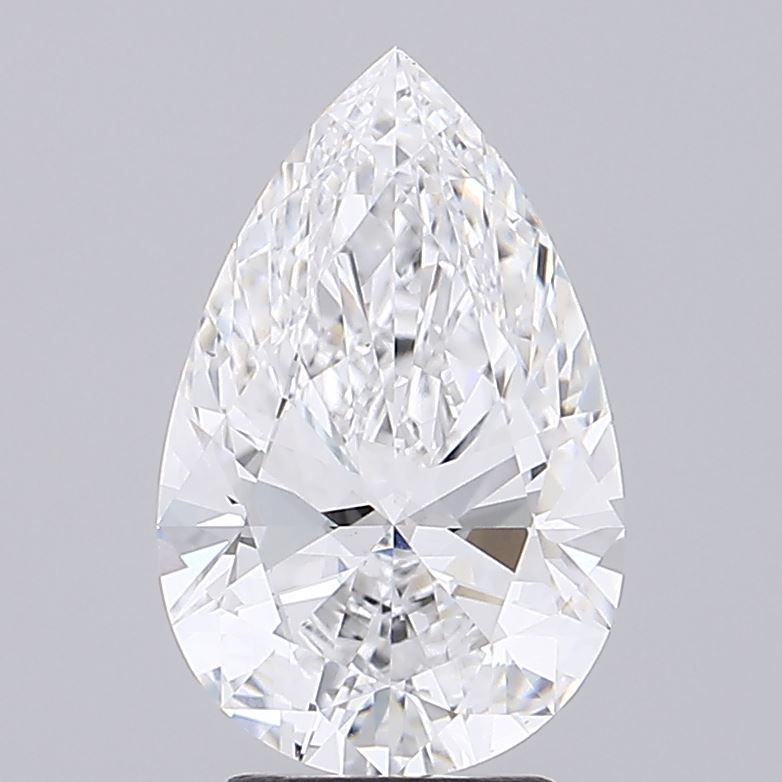 3.18-CARAT Pear DIAMOND