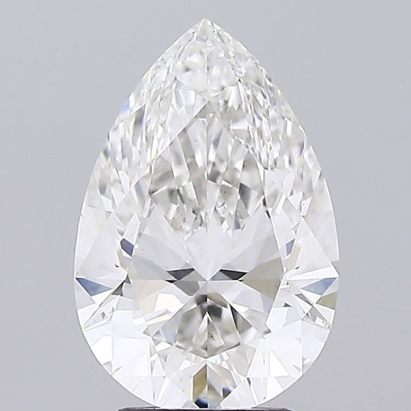 3.21-CARAT Pear DIAMOND