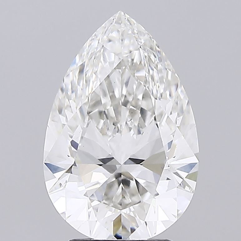 3.21-CARAT Pear DIAMOND