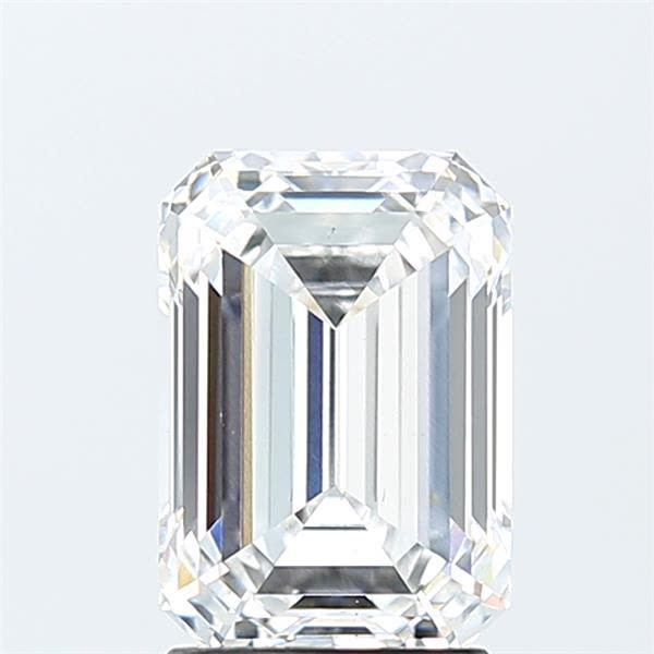 2.61-CARAT Emerald DIAMOND