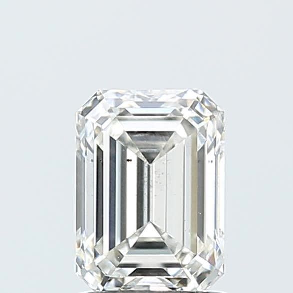 1.33-CARAT Emerald DIAMOND