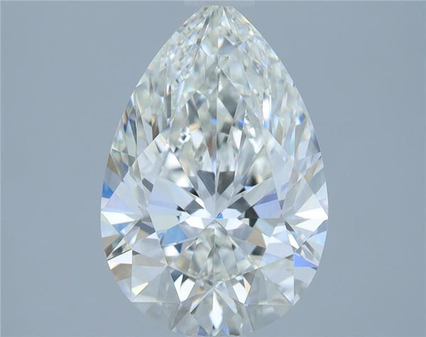 2.08-CARAT Pear DIAMOND