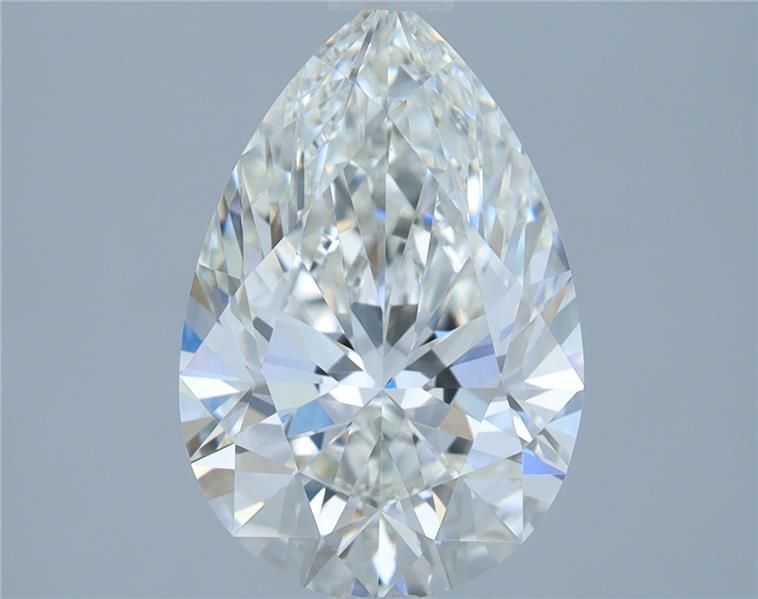 2.08-CARAT Pear DIAMOND