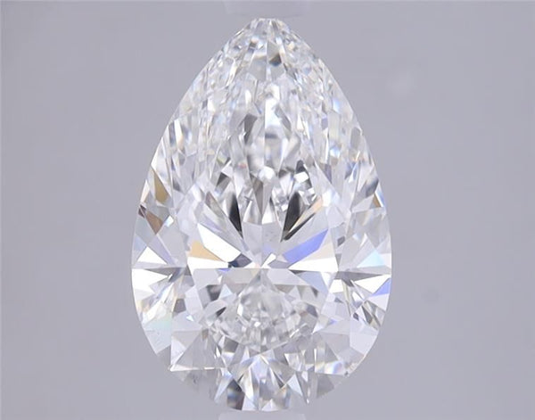 1.53-CARAT Pear DIAMOND