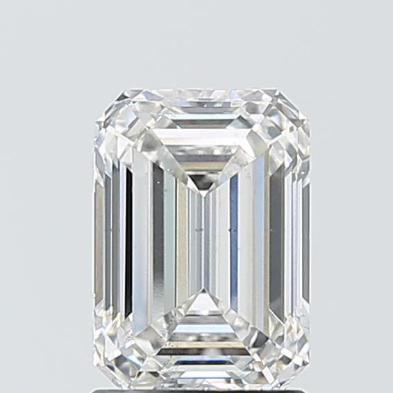 1.51-CARAT Emerald DIAMOND