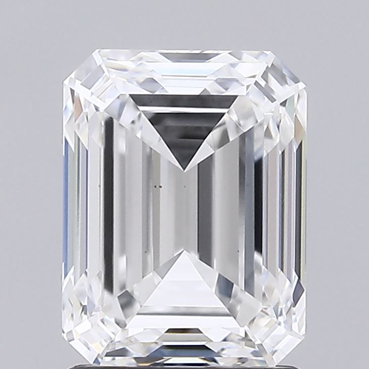 2.02-CARAT Emerald DIAMOND
