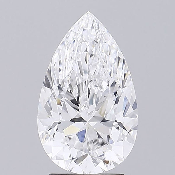 3.01-CARAT Pear DIAMOND