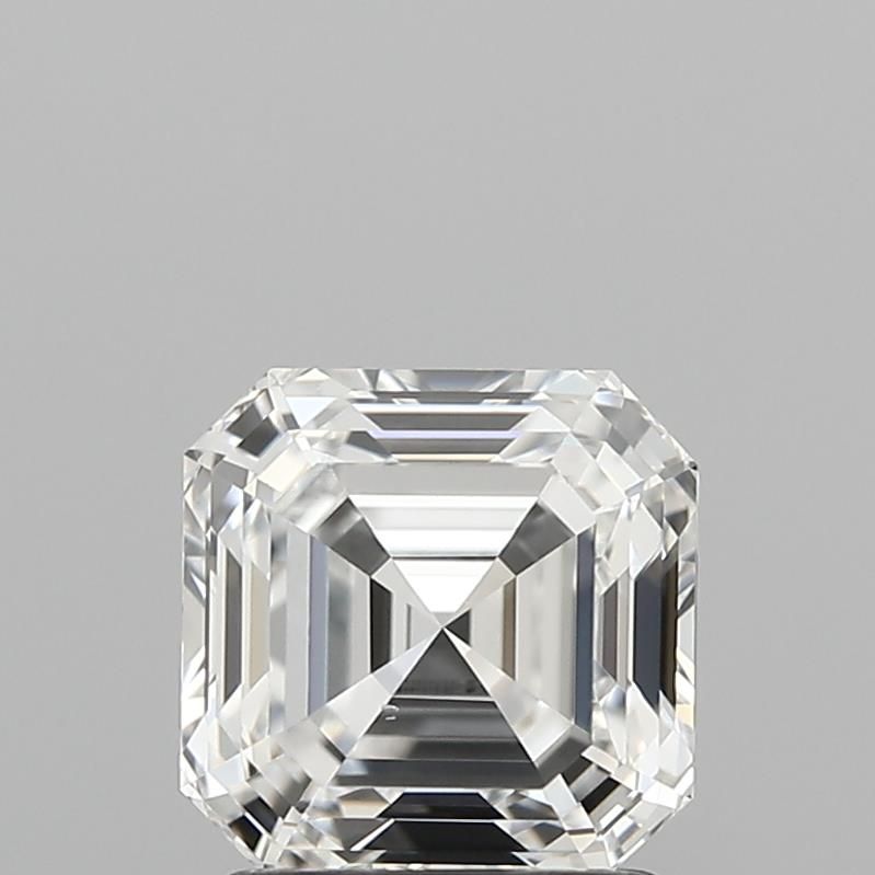 1.58-CARAT Square emerald DIAMOND