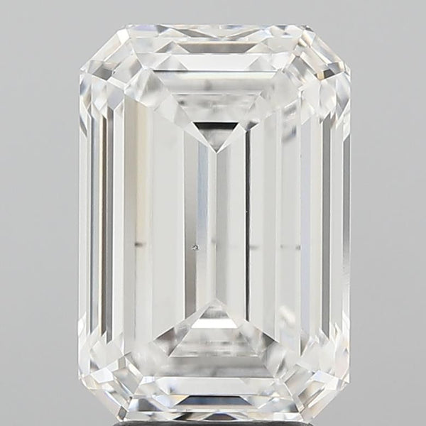 4.05-CARAT Emerald DIAMOND