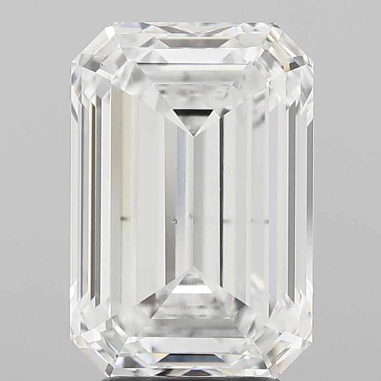 4.05-CARAT Emerald DIAMOND