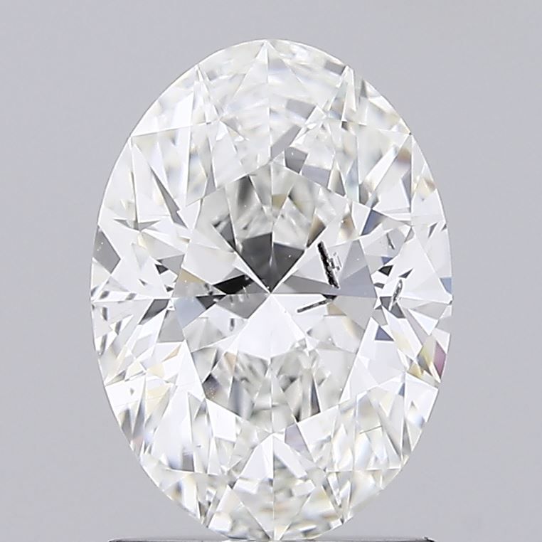 1.52-CARAT Oval DIAMOND