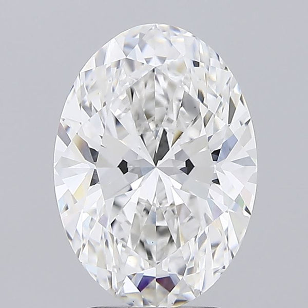 3.01-CARAT Oval DIAMOND
