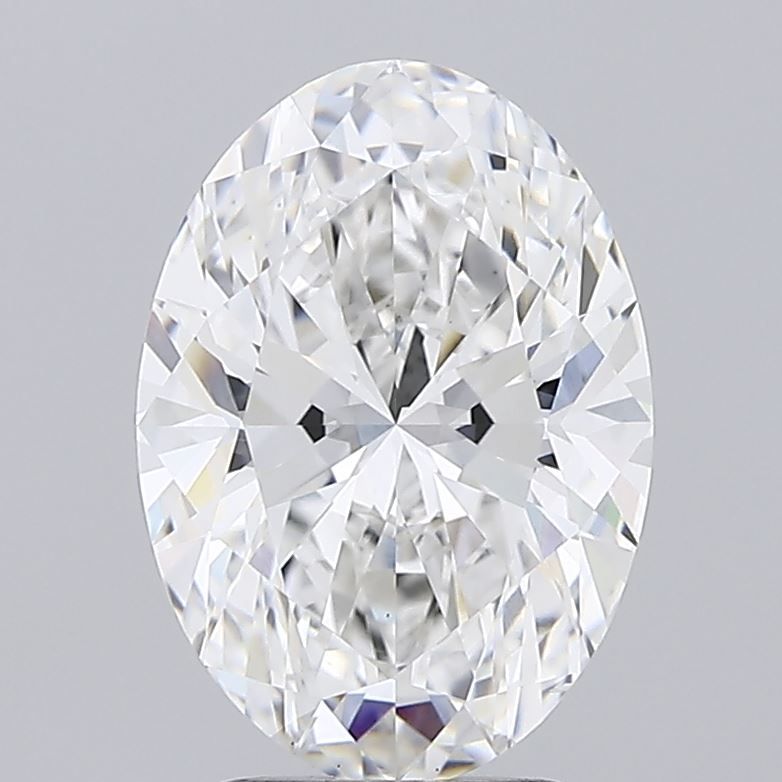 3.01-CARAT Oval DIAMOND