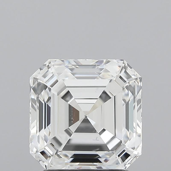 2.13-CARAT Square emerald DIAMOND