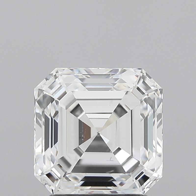 2.13-CARAT Square emerald DIAMOND