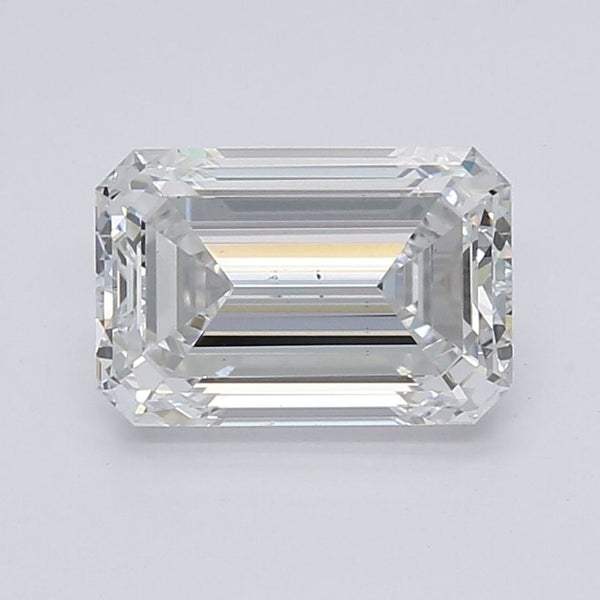 2.70-CARAT Emerald DIAMOND