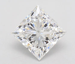 1.52-CARAT Princess DIAMOND