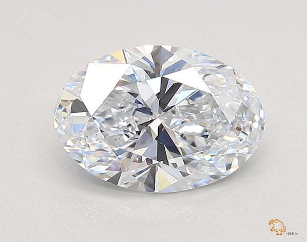 1.53-CARAT Oval DIAMOND