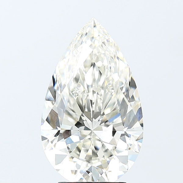 4.05-CARAT Pear DIAMOND