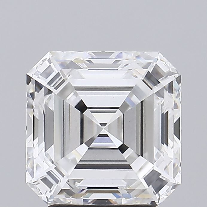 3.12-CARAT Asscher DIAMOND