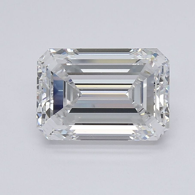 3.61-CARAT Emerald DIAMOND