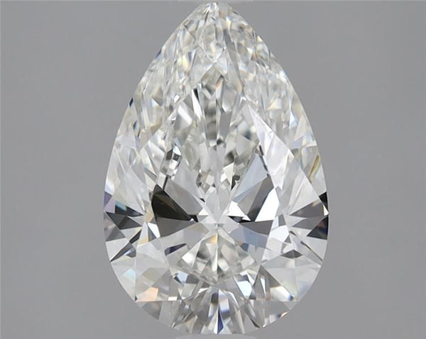 1.76-CARAT Pear DIAMOND