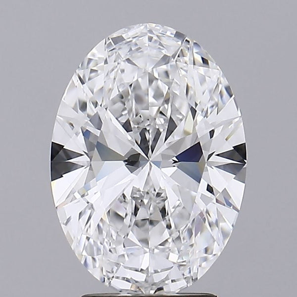 3.00-CARAT Oval DIAMOND