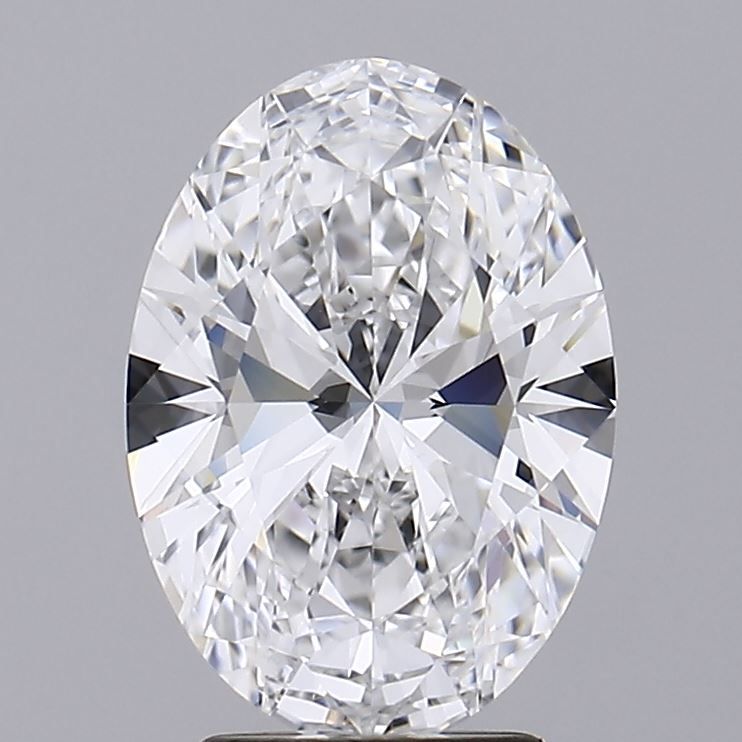 3.00-CARAT Oval DIAMOND