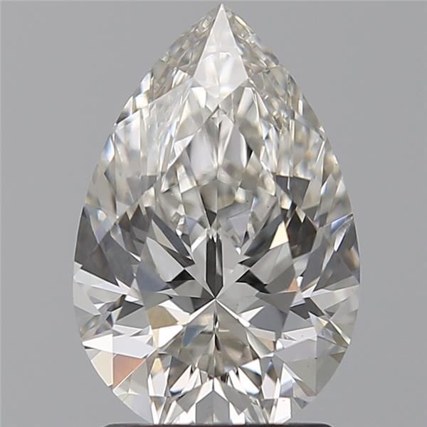 1.79-CARAT Pear DIAMOND